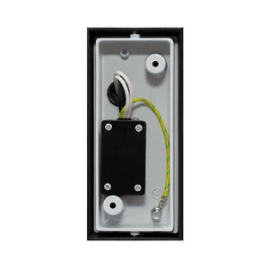 Applique Murale Ledkia Big Gala Noir 50 W
