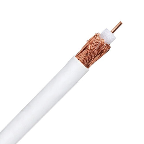 Câble Coaxial Antenne TV Ledkia 100M