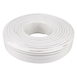 Câble Coaxial Antenne TV Ledkia 100M