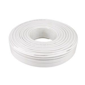 Câble Coaxial Antenne TV Ledkia 100M