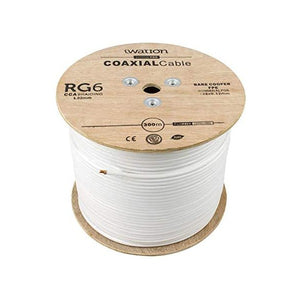 Câble Coaxial Antenne TV Ledkia 300M