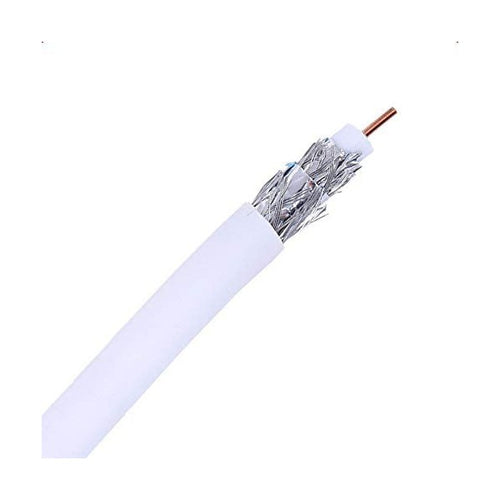 Câble Coaxial Antenne TV Ledkia 300M