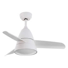 Charger l&#39;image dans la galerie, Ventilateur de Plafond avec Lumière Techbrey Industrial 55W 15W A++ 1500 Lm (Réglable)