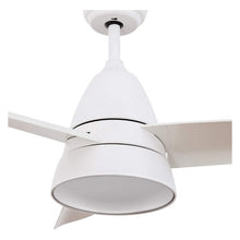 Charger l&#39;image dans la galerie, Ventilateur de Plafond avec Lumière Techbrey Industrial 55W 15W A++ 1500 Lm (Réglable)