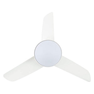 Ventilateur de Plafond avec Lumière Techbrey Industrial 55W 15W A++ 1500 Lm (Réglable)