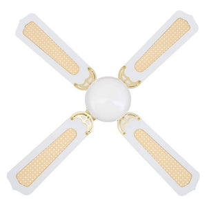 Ventilateur de Plafond avec Lumière Techbrey Havoc 50W Blanc