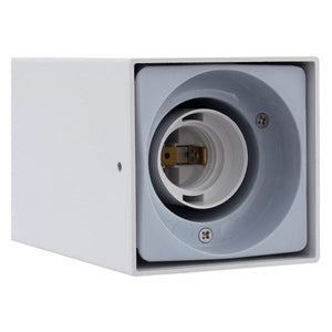 Balise LED Ledkia Augusta Blanc 40W