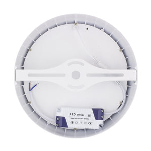LED plafond Ledkia A 24 W 1900 Lm (Blanc froid 4000K - 4500K)