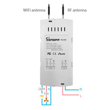 Charger l&#39;image dans la galerie, Ventilateur de Plafond avec Lumière Techbrey Mistral 65W 15W A++ 1500 Lm (Réglable)