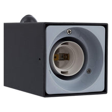 Charger l&#39;image dans la galerie, Balise LED Ledkia Augusta Noir 40W