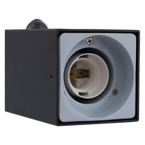 Balise LED Ledkia Augusta Noir 40W