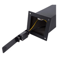Charger l&#39;image dans la galerie, Balise LED Ledkia Augusta Noir 40W