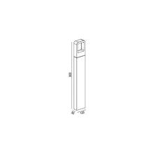 Charger l&#39;image dans la galerie, Balise LED Ledkia Emerita A 6W 320 Lm (Blanc neutre 4000K)