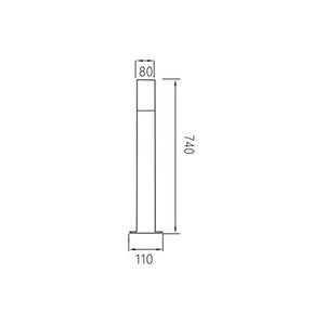 Balise LED Ledkia Augusta 40W