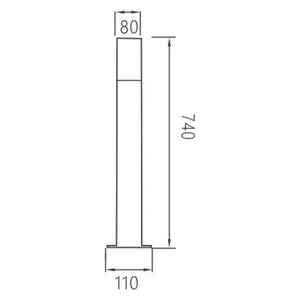 Balise LED Ledkia Augusta 40W