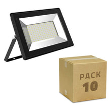 Charger l'image dans la galerie, Projecteur LED Ledkia Solid (10 uds) A+ 10W 10 W 1000 Lm (Blanc froid 6000K)