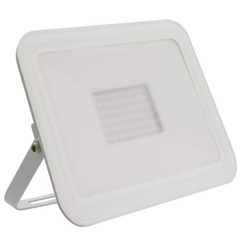Projecteur Ledkia Slim Cristal Blanc 100 W 10000 Lm (Blanc froid 6000K) (2 uds)