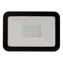 Charger l&#39;image dans la galerie, Projecteur Ledkia Slim Cristal Noir 100 W 10000 Lm (Blanc chaud 3000K) (2 uds)