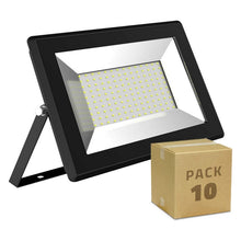 Charger l'image dans la galerie, Projecteur LED Ledkia Solid (10 uds) A+ 50W 50 W 5000 Lm (Blanc chaud 3000K)