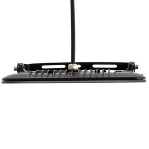 Projecteur Ledkia Slim Cristal Noir 100 W 10000 Lm (Blanc neutre 4500K) (2 uds)