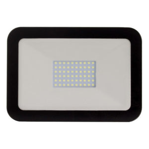 Projecteur Ledkia Slim Cristal Noir 100 W 10000 Lm (Blanc neutre 4500K) (2 uds)