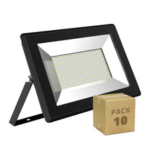 Charger l'image dans la galerie, Projecteur LED Ledkia Solid (10 uds) 100W 100 W 10000 Lm (Blanc neutre 4000K)