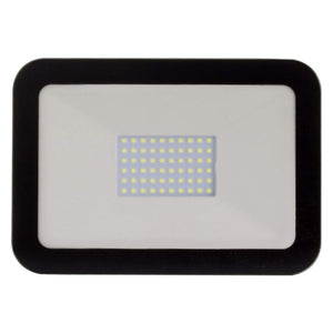 Projecteur LED Ledkia Slim Cristal 100 W 10000 Lm (Blanc chaud 3000K - 3500 K)