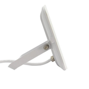 Projecteur Ledkia Slim Cristal Blanc A+ 50 W 5000 Lm (Blanc chaud 3000K) (2 uds)