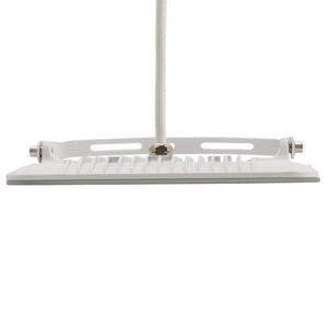 Projecteur Ledkia Slim Cristal Blanc A+ 50 W 5000 Lm (Blanc chaud 3000K) (2 uds)