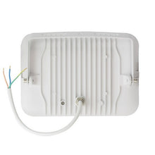 Charger l&#39;image dans la galerie, Projecteur Ledkia Slim Cristal Blanc A+ 50 W 5000 Lm (Blanc chaud 3000K) (2 uds)