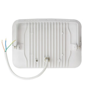 Projecteur Ledkia Slim Cristal Blanc A+ 50 W 5000 Lm (Blanc chaud 3000K) (2 uds)