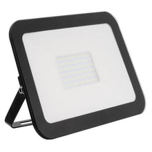 Charger l&#39;image dans la galerie, Projecteur Ledkia Slim Cristal Noir 100 W 10000 Lm (Blanc froid 6000K) (2 uds)
