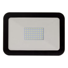 Charger l&#39;image dans la galerie, Projecteur Ledkia Noir A+ 50 W 5000 Lm (Blanc froid 6500K) (2 uds)