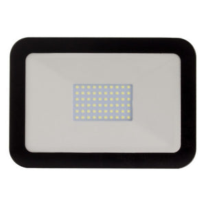 Projecteur Ledkia Noir A+ 50 W 5000 Lm (Blanc froid 6500K) (2 uds)