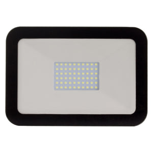 Projecteur LED Ledkia Slim Cristal A+ 50 W 5000 Lm (Blanc froid 4000K - 4500K)