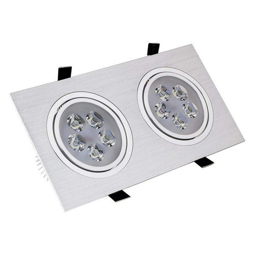 Lumière Downlight LED Ledkia A+ 10 W 900 Lm (Blanc froid 6000K - 6500K)