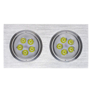 Lumière Downlight LED Ledkia A+ 10 W 900 Lm (Blanc froid 6000K - 6500K)