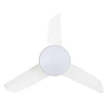 Charger l&#39;image dans la galerie, Ventilateur de Plafond avec Lumière Techbrey Industrial 55W Wi-Fi 15W A++ 1500 Lm (Réglable)