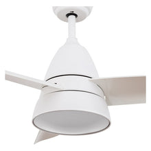 Charger l&#39;image dans la galerie, Ventilateur de Plafond avec Lumière Techbrey Industrial 55W Wi-Fi 15W A++ 1500 Lm (Réglable)