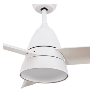 Ventilateur de Plafond avec Lumière Techbrey Industrial 55W Wi-Fi 15W A++ 1500 Lm (Réglable)