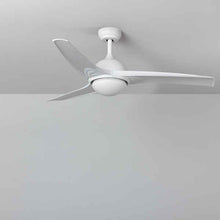 Charger l&#39;image dans la galerie, Ventilateur de Plafond Ledkia Leo Blanc 15W