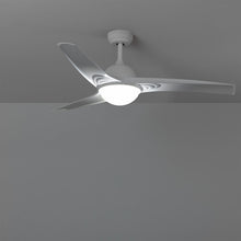 Charger l&#39;image dans la galerie, Ventilateur de Plafond Ledkia Leo Blanc 15W