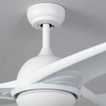 Charger l&#39;image dans la galerie, Ventilateur de Plafond Ledkia Leo Blanc 15W