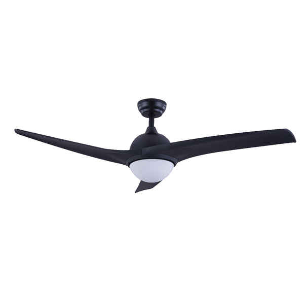 Ventilateur de Plafond Ledkia 15W Noir