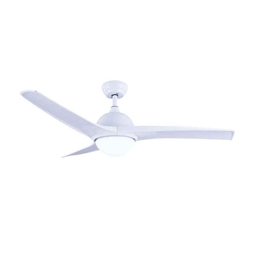 Ventilateur de Plafond Ledkia Aran Blanc 15 W (107 cm)