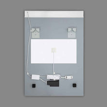 Charger l&#39;image dans la galerie, Miroir LED Ledkia Jannada A+ 17 W 2400 Lm (800x600x25 mm)