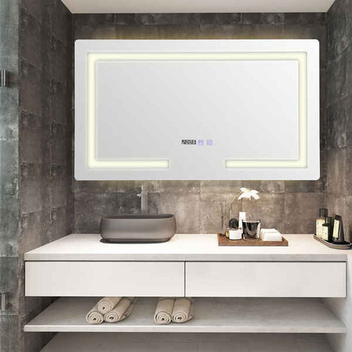 Miroir LED Ledkia Seona A+ 20 W 2400 Lm (400x700x25 mm) (700x400x25 mm)