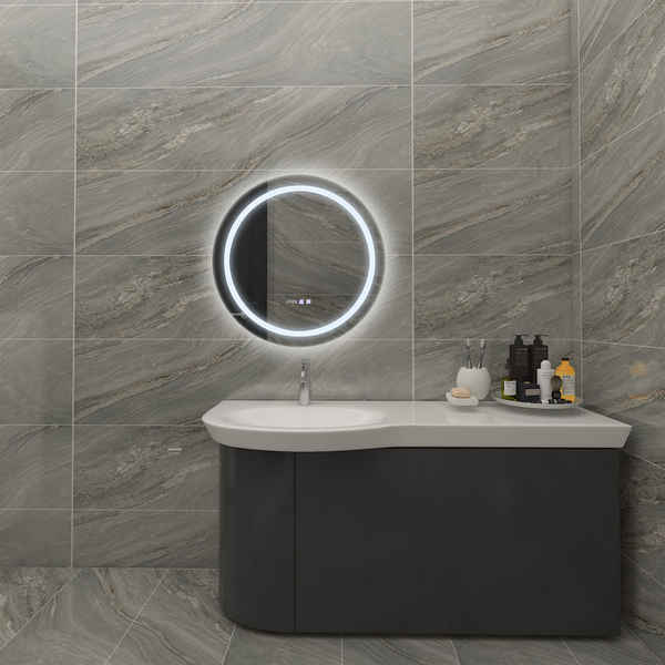 Miroir LED Ledkia Stiniva A+ 15W 2400 Lm (25xØ600 mm)