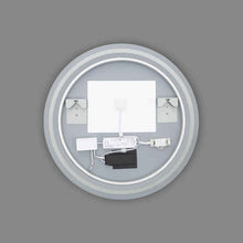 Charger l&#39;image dans la galerie, Miroir LED Ledkia Stiniva A+ 15W 2400 Lm (25xØ600 mm)