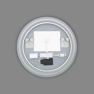 Miroir LED Ledkia Stiniva A+ 15W 2400 Lm (25xØ600 mm)